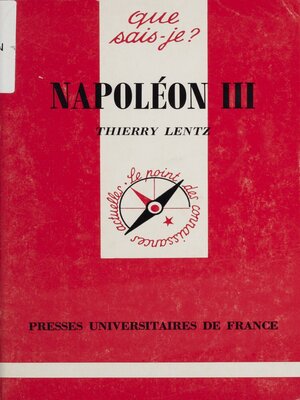 cover image of Napoléon III